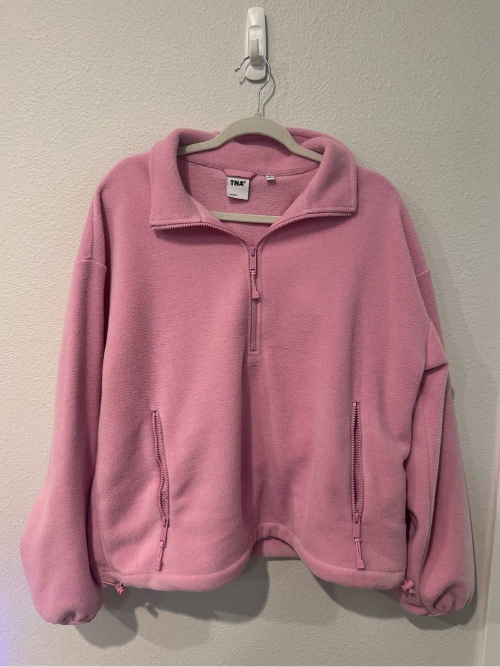 Aritzia pink fleece